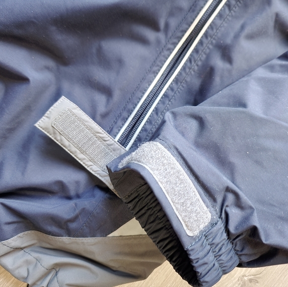 Men's North End 3 in 1 warm logik blue and grey coat size L - Picture 4 of 15